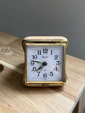 Vintage Acctim Travel Alarm
