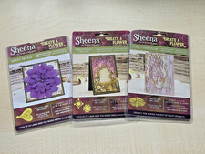 Sheena Douglass Crafter’s Companion 3 x CREATE A FLOWER Die Sets