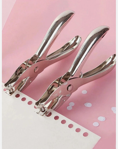 1pc hole punch metal - metal, hand