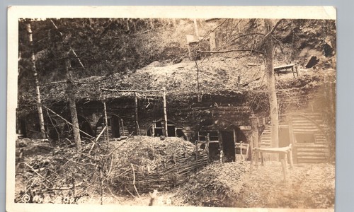 Ww1 underground shelters real - underground,