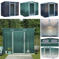 6x4, 8x6, 8x10ft Metal Garden