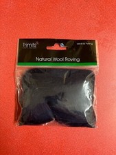 Trimits Natural Wool Roving