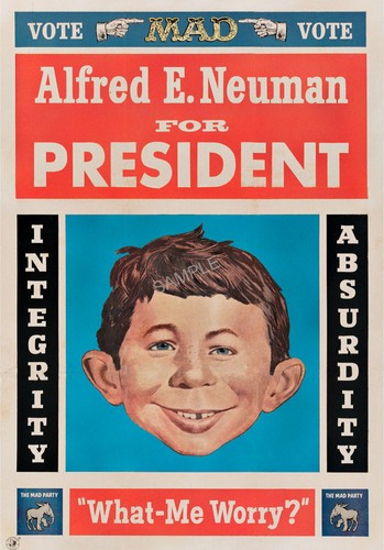 Vintage poster mad - vintage,