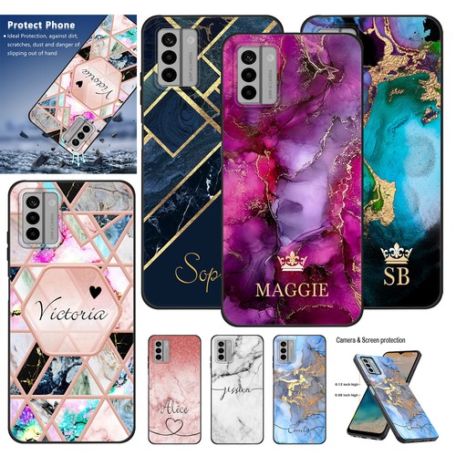 Marble personalised silicone - marble,