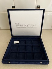 WESTMINSTER - WINDSOR - ROYAL MINT - COIN PRESENTATION BOX - VARIOUS TYPES USED