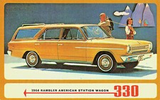 1964 Rambler American Station