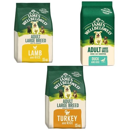 James wellbeloved dry dog - dog, food