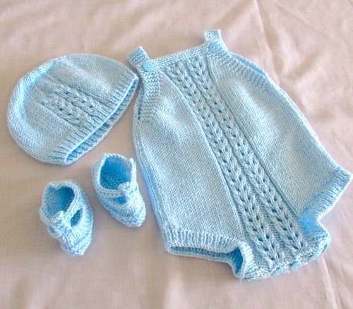 Reborn dolls knitted romper - reborn,
