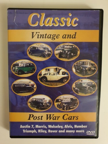 Classic vintage and post - vintage, war