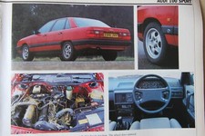 Original 1988 AUDI 100 SPORT