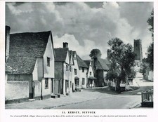 Kersey Suffolk Vintage Picture