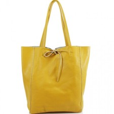 Ladies Soft Italian Leather Large Shopper Bag Women Shoulder Tote Handbag VP8102