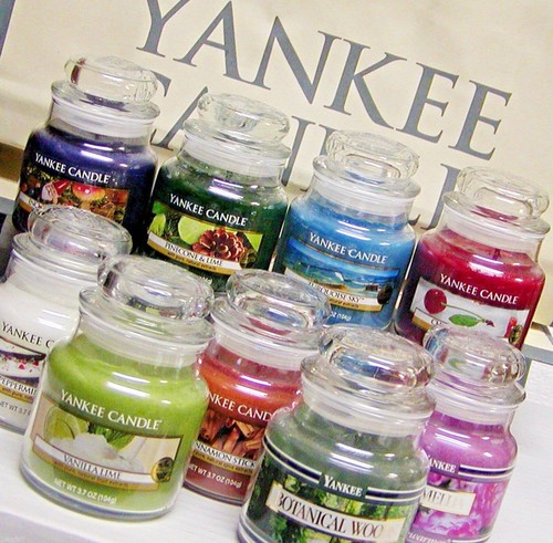 Yankee candle small - yankee, jars
