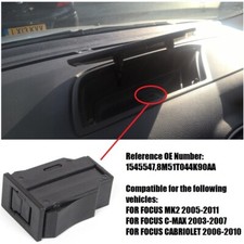 FOR FORD FOCUS MK2 DASHBOARD STORAGE COMPARTMENT LOCK CATCH CLIP 2005-2011