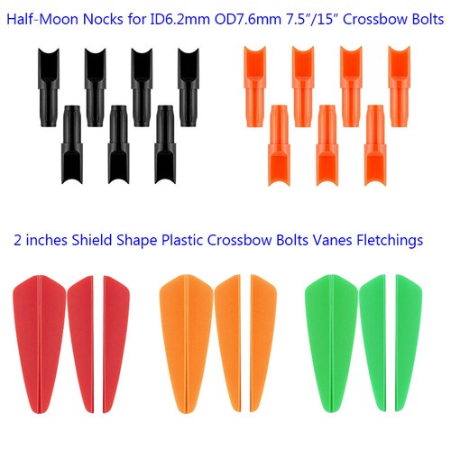 Archery replacement half moon - replacement,