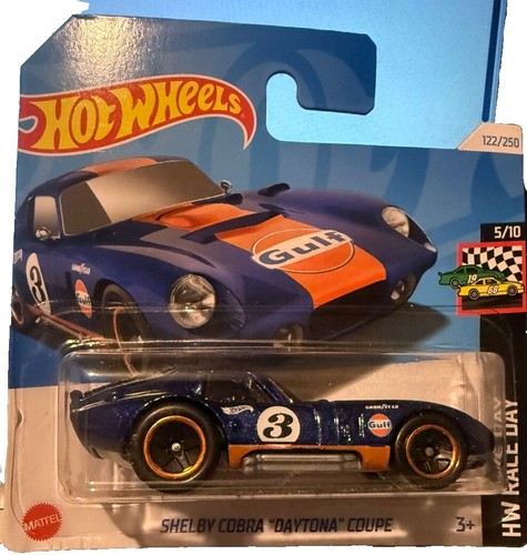 Hot wheels 2024 shelby cobra - hot,