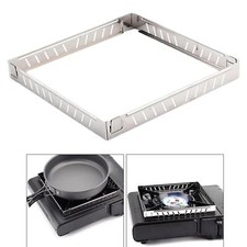 Portable camping stove stand - camping,