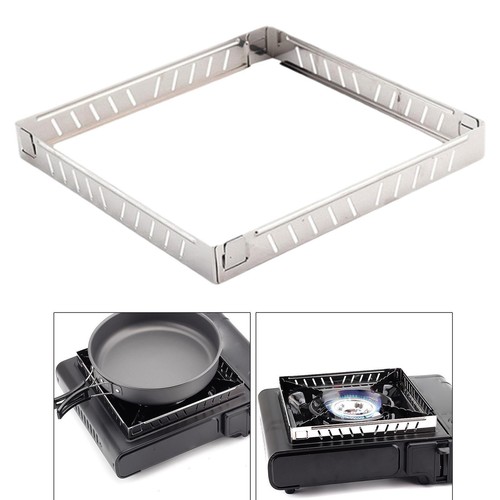 Portable camping stove stand - camping,