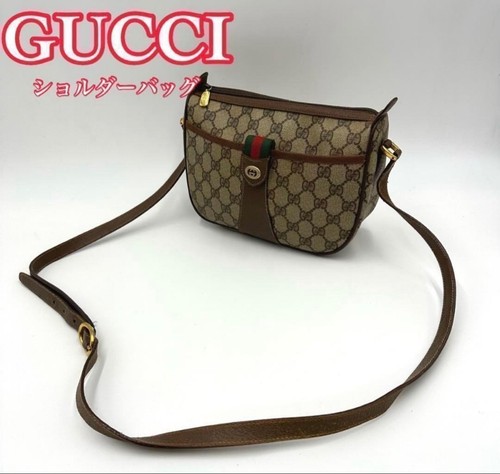 Gucci monogram shoulder - gg, bag