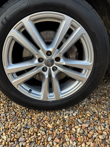 Audi alloy wheels and - q7,