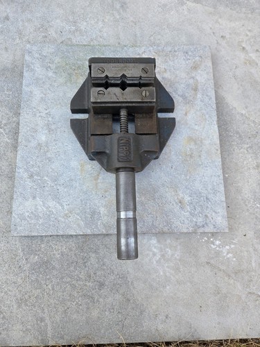 Vintage nippy drill - press, vice