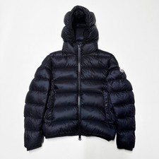 100% AUTHENTIC MONCLER MYOSOTIS SIZE 2 M MEDIUM BLACK DOWN MENS PUFFER JACKET