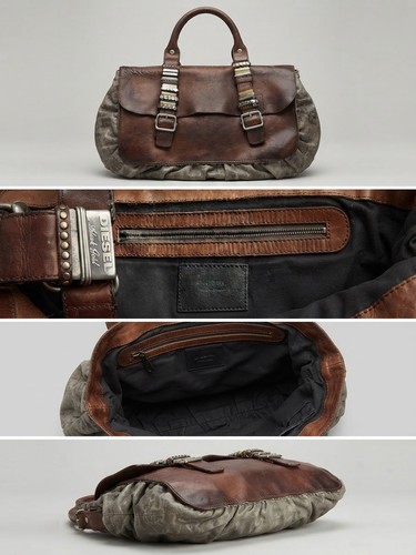 Diesel brown gold label - diesel,