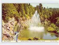 Postcard Ross Fountains