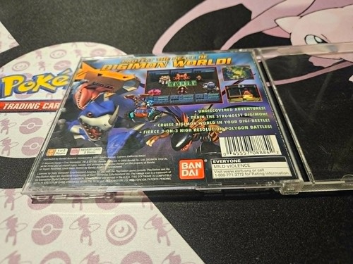 Digimon world ps1 - world,