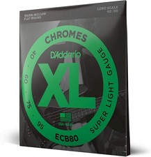 Bass guitar strings addario - strings, d'addario