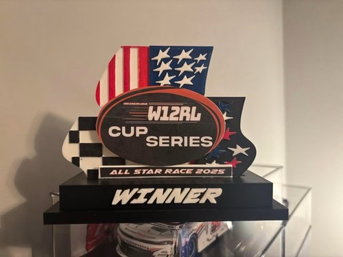 Mini printed trophy s - mini, 3d