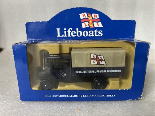Lledo rnli lifeboat - lledo, die-cast