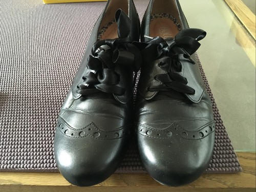 Hotter ribbon lace shoe - ribbon,