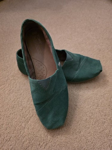 Seafoam teal green toms - toms, slip
