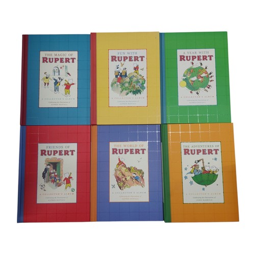 Rupert bear collector album - collector's,
