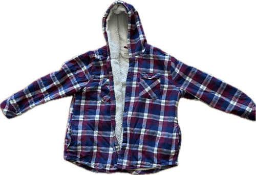 Boston traders jacket 2xl red - boston,