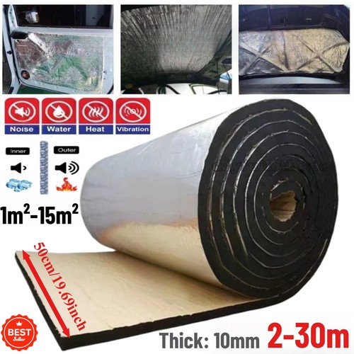 10m sound deadening mat 10mm - 10m,