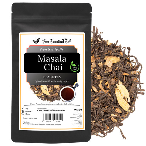 Masala chai premium assam - masala,