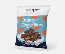 The 1:1 Diet Orange & Ginger Bites X 7 FREEPOST NO BUYER FEES