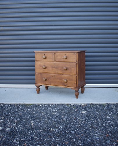 Antique victorian solid pine - victorian,