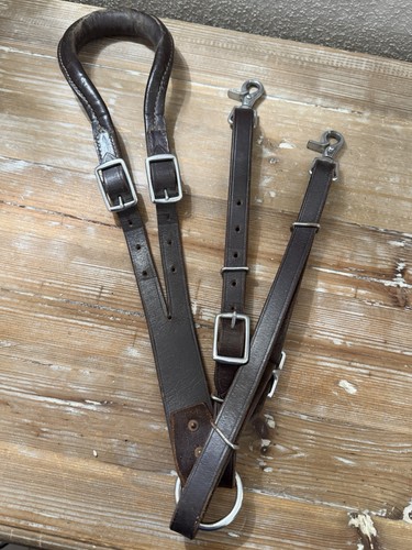 Vintage leather horse harness - leather,