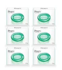 6X Pears Gentle Care 125g Bar
