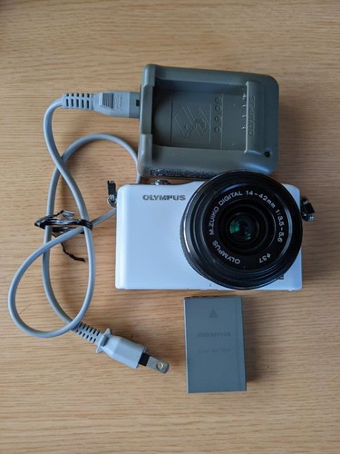 Olympus pen mini pm1 - olympus, e-pm1