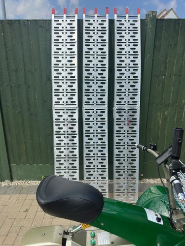 Aluminium lightweight loading