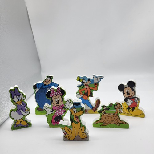 Vintage disney wood - disney, wooden