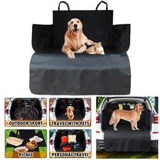 FOR DACIA DUSTER - Heavy Duty QUILTED WATERPROOF BOOT LINER MAT DOG GUARD COVER