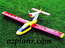 Seawind Amphibious Seaplane 54" IN WS RC MODEL AIRPLANE PLANS & PATTERNS PRINTED