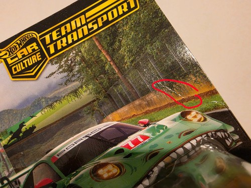 Small crease hot wheels - crease,