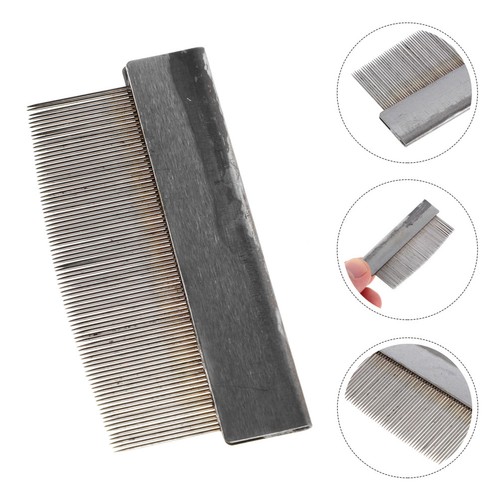 Metal violin bow - bow, comb