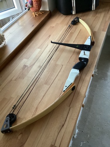 Vintage compound bow - compound,